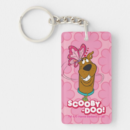 Scooby-Doo Butterfly Kisses Sleutelhanger (Voorkant)