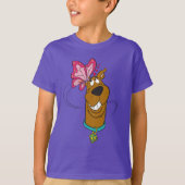 Scooby-Doo Butterfly Kisses T-shirt (Voorkant)