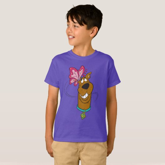 Scooby-Doo Butterfly Kisses T-shirt (Voorkant volledig)