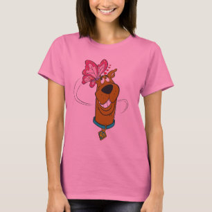 Scooby-Doo Butterfly Kisses T-shirt
