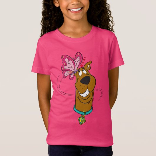 Scooby-Doo Butterfly Kisses T-shirt