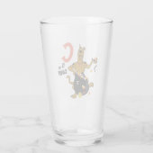 Scooby-Doo | C is voor Snoep Glas (Achterkant)