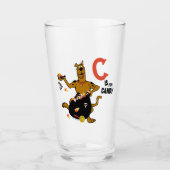 Scooby-Doo | C is voor Snoep Glas (Voorkant)