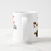 Scooby-Doo | C is voor Snoep Grote Koffiekop (Achterkant)