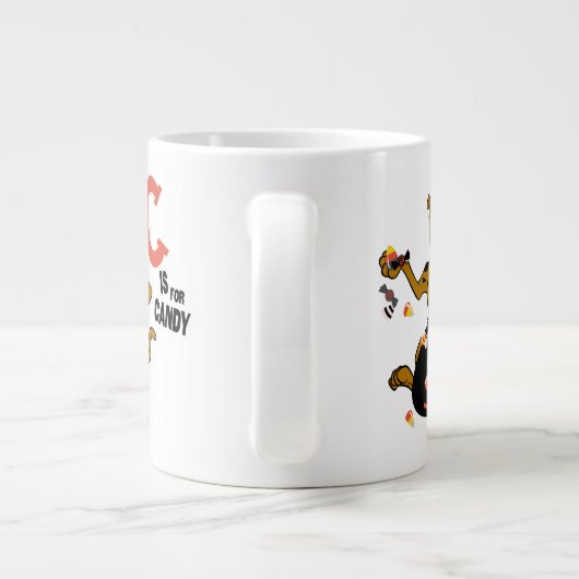 Scooby-Doo | C is voor Snoep Grote Koffiekop (Achterkant)