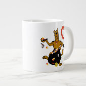 Scooby-Doo | C is voor Snoep Grote Koffiekop (Voorkant rechts)