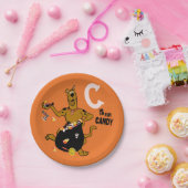 Scooby-Doo | C is voor Snoep Papieren Bordje (Feest)