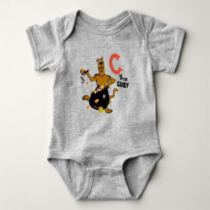 Scooby-Doo C is voor Snoep Romper