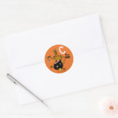 Scooby-Doo | C is voor Snoep Ronde Sticker (Envelop)