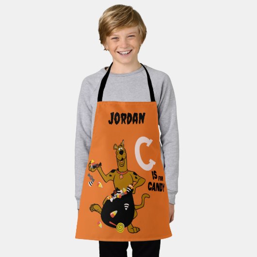 Scooby-Doo | C is voor Snoep Schort (Gedragen)