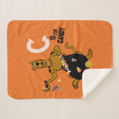 Scooby-Doo | C is voor Snoep Sherpa Deken (Voorkant (horizontaal))