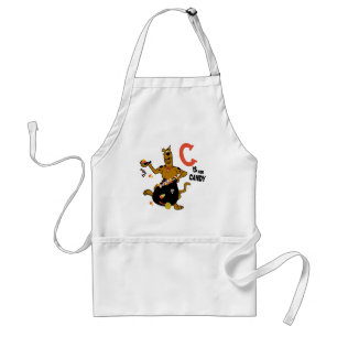Scooby-Doo   C is voor Snoep Standaard Schort