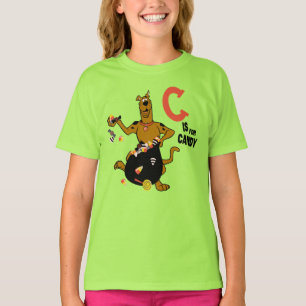 Scooby-Doo C is voor Snoep T-shirt
