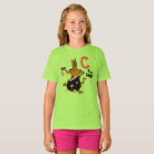 Scooby-Doo | C is voor Snoep T-shirt (Voorkant volledig)