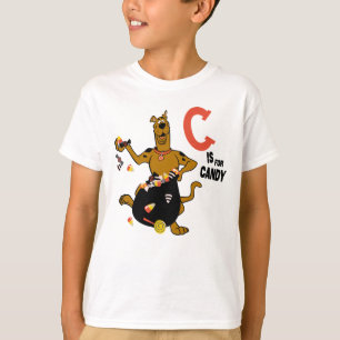 Scooby-Doo C is voor Snoep T-shirt