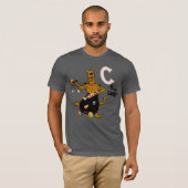 Scooby-Doo | C is voor Snoep T-shirt (Voorkant volledig)