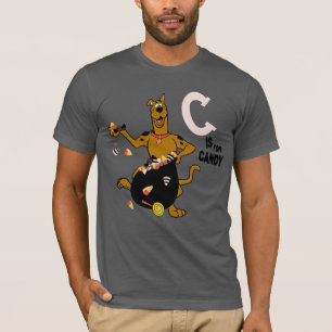 Scooby-Doo   C is voor Snoep T-shirt