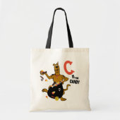 Scooby-Doo | C is voor Snoep Tote Bag (Voorkant)