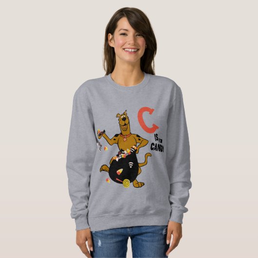 Scooby-Doo | C is voor Snoep Trui (Voorkant volledig)