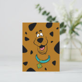 Scooby-Doo Camouflage Briefkaart (Staand voorkant)