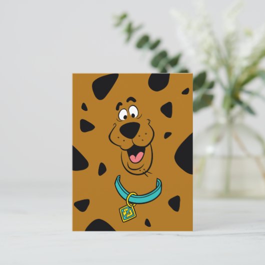Scooby-Doo Camouflage Briefkaart (Staand voorkant)