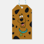Scooby-Doo Camouflage Cadeaulabel (Voorkant)