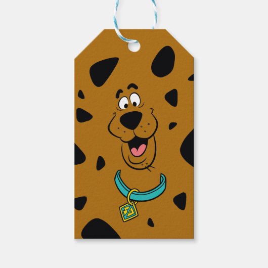 Scooby-Doo Camouflage Cadeaulabel (Voorkant)