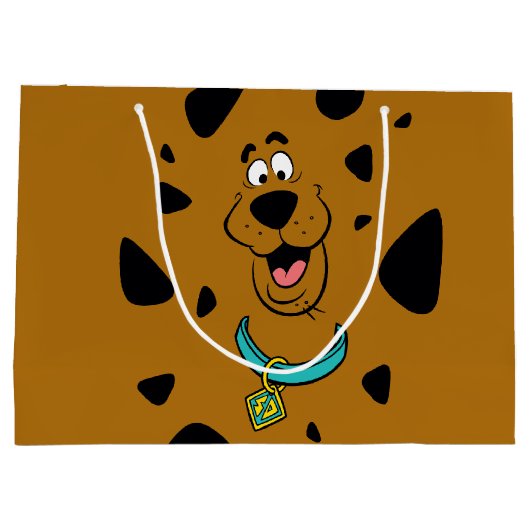 Scooby-Doo Camouflage Groot Cadeauzakje (Achterkant)