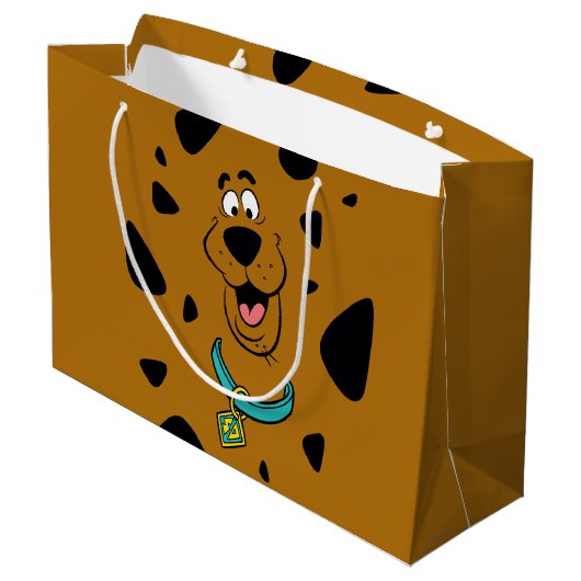 Scooby-Doo Camouflage Groot Cadeauzakje (Achterkant Gekanteld)