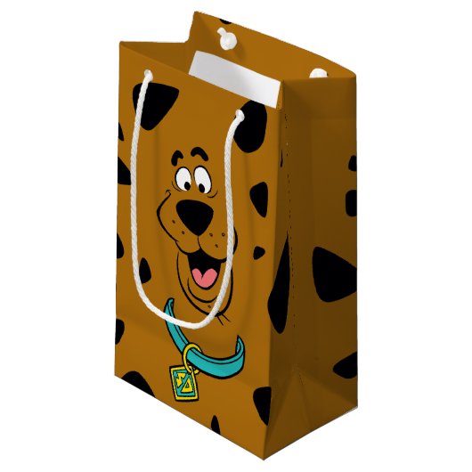 Scooby-Doo Camouflage Klein Cadeauzakje (Voorkant Gekanteld)