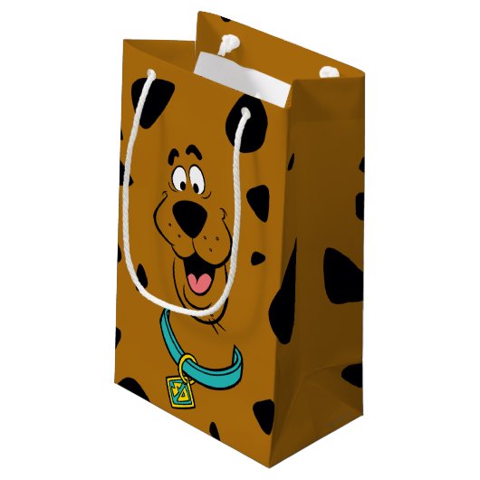 Scooby-Doo Camouflage Klein Cadeauzakje (Achterkant Gekanteld)