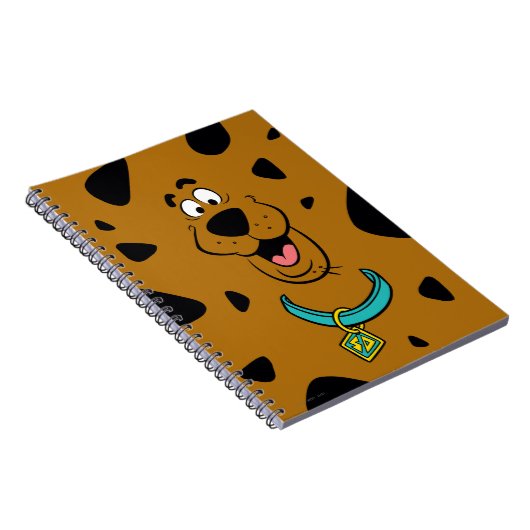 Scooby-Doo Camouflage Notitieboek (Rechterzijde)