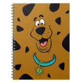Scooby-Doo Camouflage Notitieboek (Voorkant)