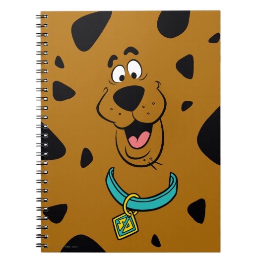 Scooby-Doo Camouflage Notitieboek (Voorkant)