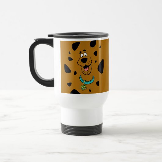 Scooby-Doo Camouflage Reisbeker (Links)