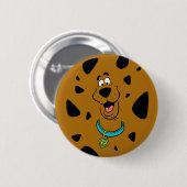 Scooby-Doo Camouflage Ronde Button 5,7 Cm (Voorkant /achterkant)