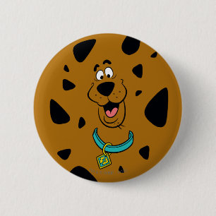 Scooby-Doo Camouflage Ronde Button 5,7 Cm