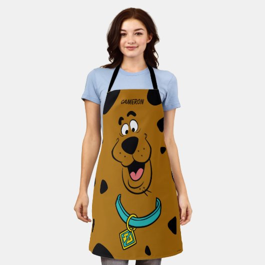 Scooby-Doo Camouflage Schort (Gedragen)
