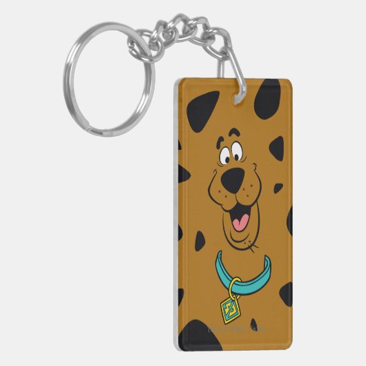 Scooby-Doo Camouflage Sleutelhanger (Voorkant Links)