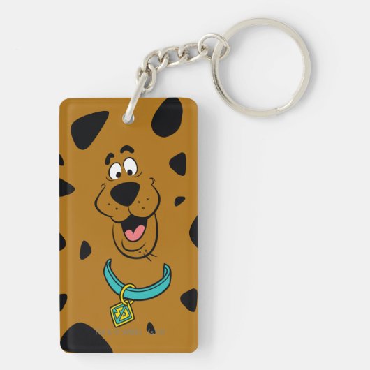 Scooby-Doo Camouflage Sleutelhanger (achterkant)