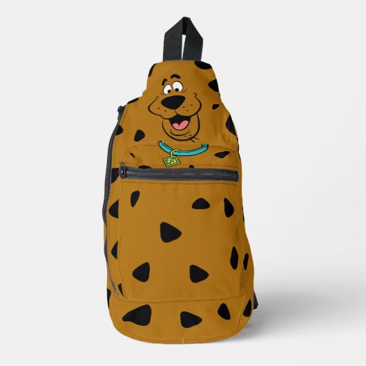 Scooby-Doo Camouflage Sling Bag (Voorkant)