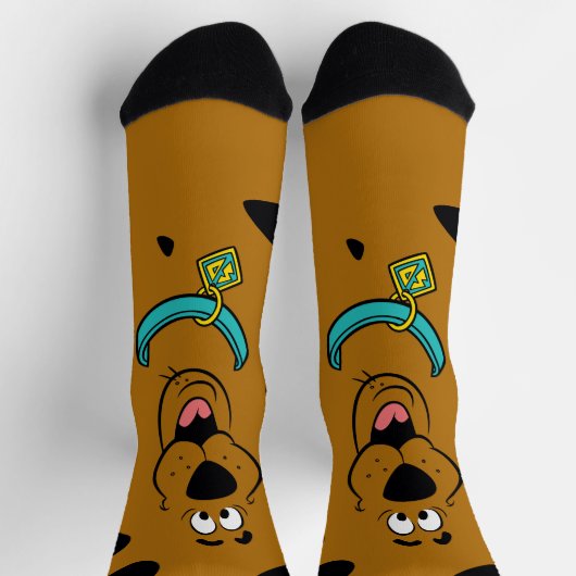 Scooby-Doo Camouflage Socks Sokken (Top)
