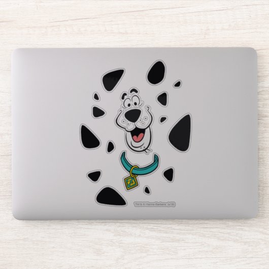 Scooby-Doo Camouflage Sticker (Computer)