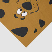 Scooby-Doo Camouflage Tissuepapier (Detail)