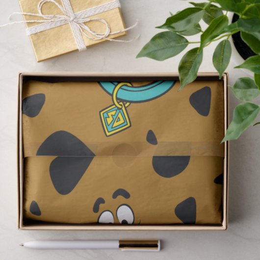 Scooby-Doo Camouflage Tissuepapier (Geschenk)