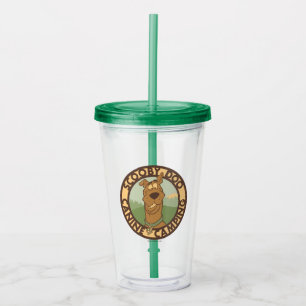 Scooby-Doo "Canine Camping" Acryl Drinkbeker