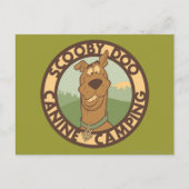 Scooby-Doo "Canine Camping" Briefkaart (Voorkant)