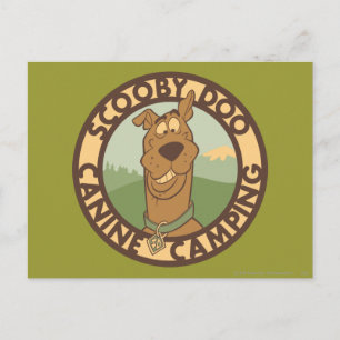 Scooby-Doo "Canine Camping" Briefkaart
