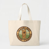 Scooby-Doo "Canine Camping" Grote Tote Bag (Voorkant)