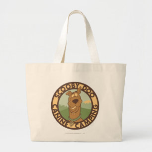 Scooby-Doo "Canine Camping" Grote Tote Bag